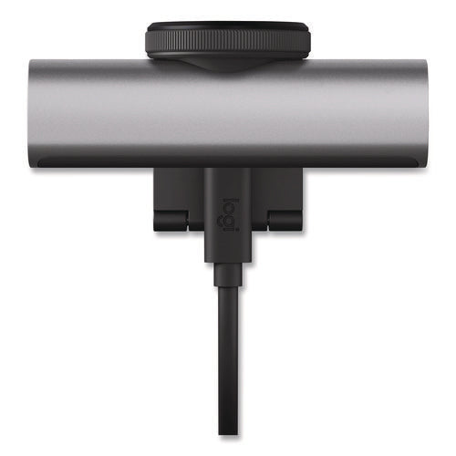 Image of Logitech® MX Brio 705 for Business Webcam, 3840 pixels x 2160 pixels, Black
