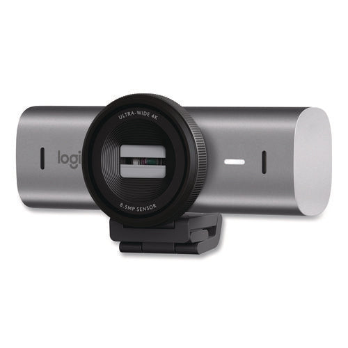 Image of Logitech® MX Brio 705 for Business Webcam, 3840 pixels x 2160 pixels, Black
