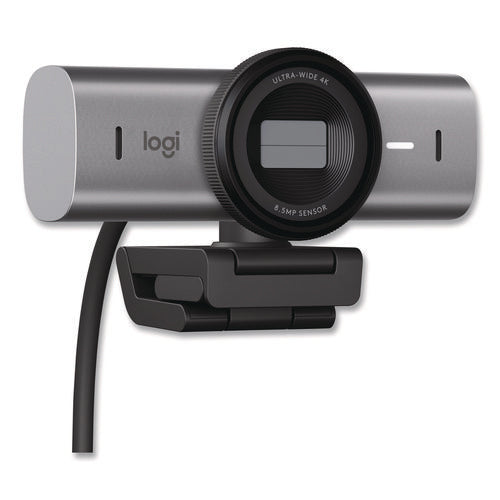 Image of Logitech® MX Brio 705 for Business Webcam, 3840 pixels x 2160 pixels, Black