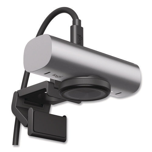 Image of Logitech® MX Brio 705 for Business Webcam, 3840 pixels x 2160 pixels, Black