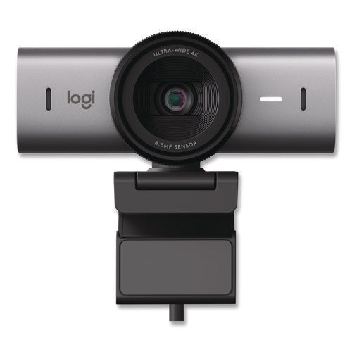 Image of Logitech® MX Brio 705 for Business Webcam, 3840 pixels x 2160 pixels, Black