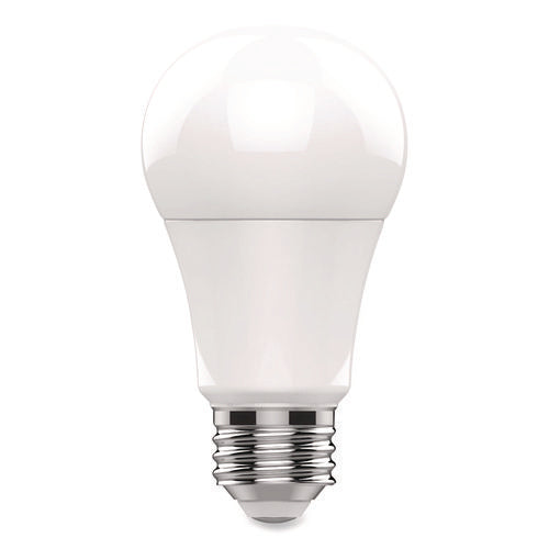 Image of GE Classic LED SW Non-Dim A19 Light Bulb, 10.5 W, Soft White, 4/Pack