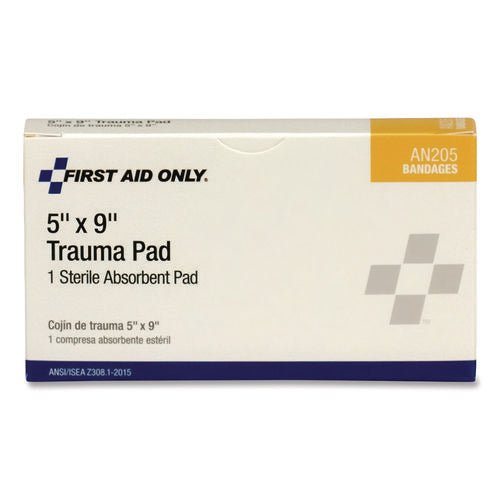 Image of First Aid Only Trauma Pad, 5 x 9