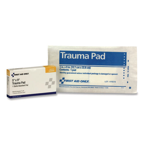 Image of First Aid Only Trauma Pad, 5 x 9