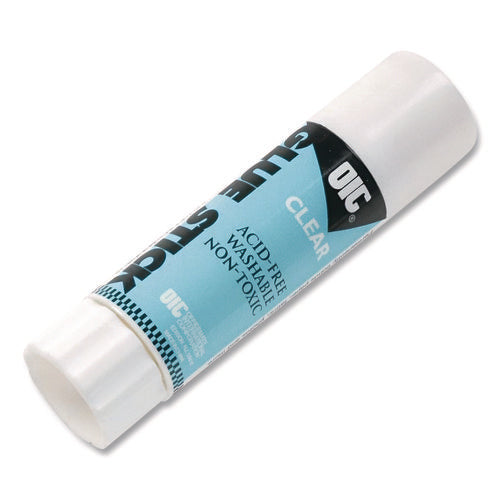 Image of Officemate Glue Stick, 0.74 oz, Dries Clear