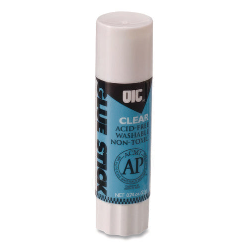 Image of Officemate Glue Stick, 0.74 oz, Dries Clear