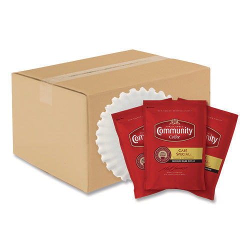 Image of Community Coffee® Cafe Special, 2.5 oz Packet, 40/Carton