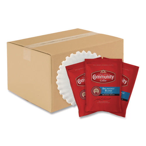 Image of Community Coffee® Breakfast Blend, 2.5 oz Packet, 40/Carton