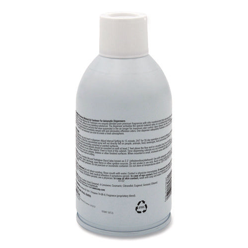 Image of TimeMist® Premium Metered Air Freshener Refill, Lavender Lemonade, 7.1 oz Aerosol Spray, 12/Carton