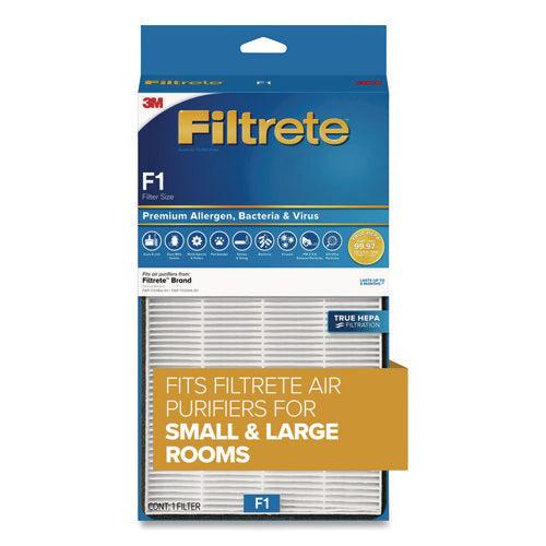Image of Filtrete True HEPA Air Purifier Filter, 12 x 6.75 x 2