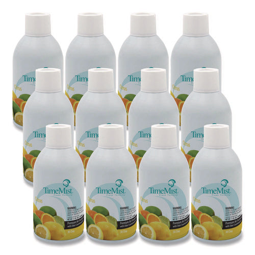 Image of TimeMist® Premium Metered Air Freshener Refill, Citrus, 7.1 oz Aerosol Spray