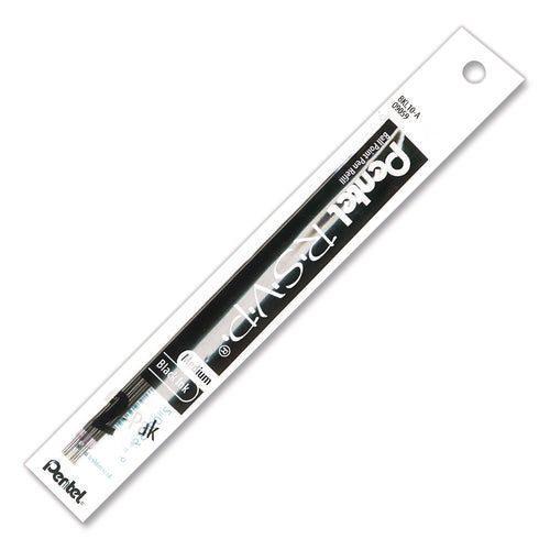 Image of Pentel® Refill for Pentel R.S.V.P. Ballpoint Pens, Medium 1 mm Conical Tip, Black Ink, 2/Pack
