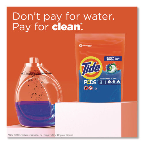 Image of Tide® PODS Laundry Detergent, Pods, Tide Original, 112 Pods/Tub