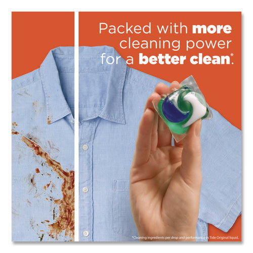 Image of Tide® PODS Laundry Detergent, Spring Meadow, 112 Pods/Tub