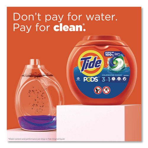Image of Tide® PODS Laundry Detergent, Spring Meadow, 112 Pods/Tub