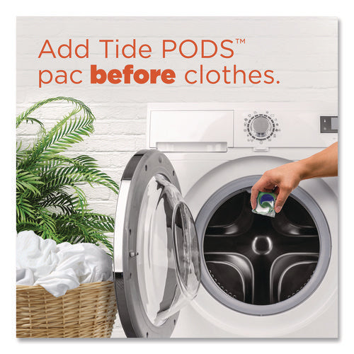 Image of Tide® PODS Laundry Detergent, Spring Meadow, 112 Pods/Tub