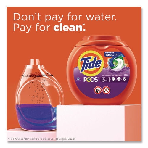 Image of Tide® PODS Laundry Detergent, Spring Meadow, 112 Pods/Tub