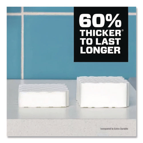 Image of Mr. Clean® Magic Eraser Ultra Thick, White, 5/Pack