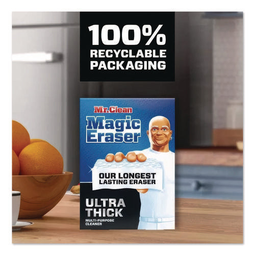 Image of Mr. Clean® Magic Eraser Ultra Thick, White, 5/Pack