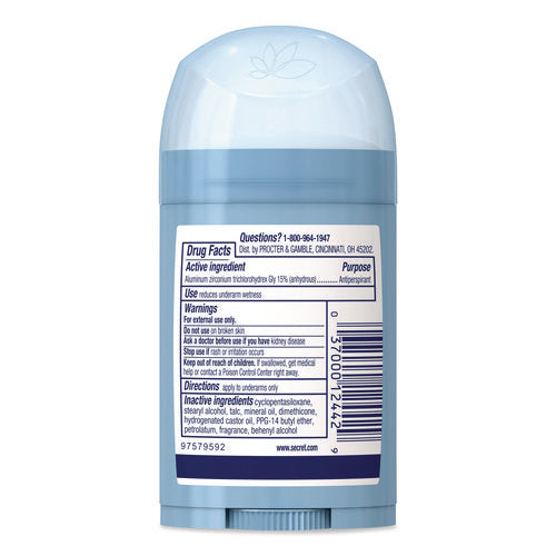 Image of Secret® Invisible Solid Anti-Perspirant and Deodorant, Fresh Scent, 1.7 oz Deodorant Stick