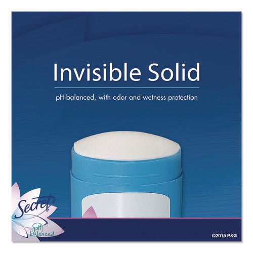 Image of Secret® Invisible Solid Anti-Perspirant and Deodorant, Fresh Scent, 1.7 oz Deodorant Stick