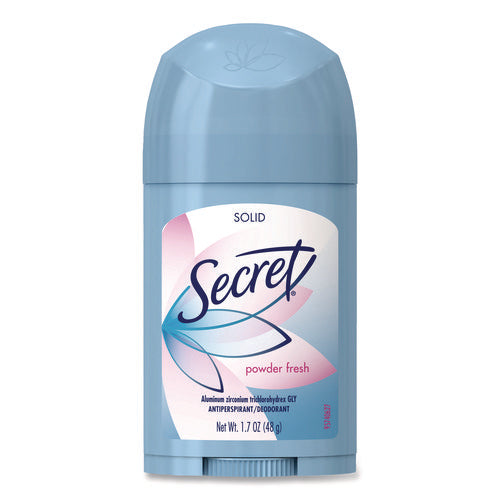 Image of Secret® Invisible Solid Anti-Perspirant and Deodorant, Fresh Scent, 1.7 oz Deodorant Stick