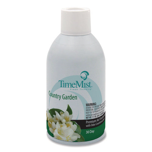 Image of TimeMist® Premium Metered Air Freshener Refill, Country Garden, 7.1 oz Aerosol Spray
