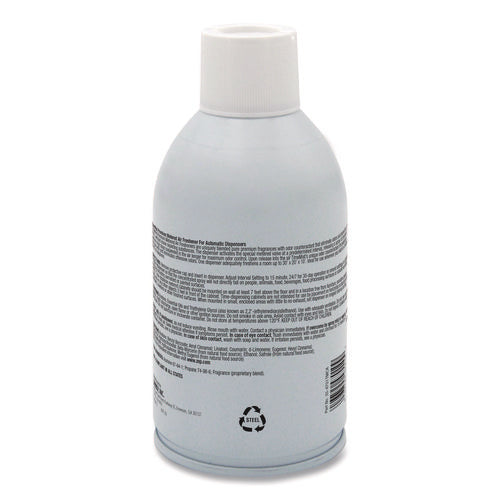 Image of TimeMist® Premium Metered Air Freshener Refill, Dutch Apple and Spice, 7.1 oz Aerosol Spray