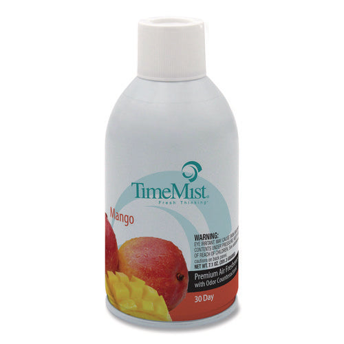 Image of TimeMist® Premium Metered Air Freshener Refill, Mango, 7.1 oz Aerosol Spray