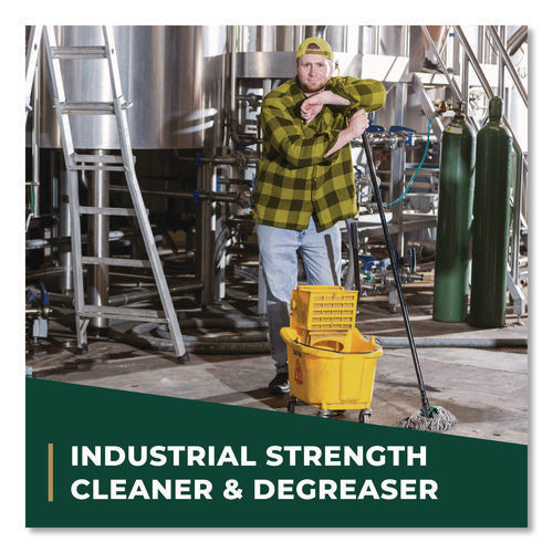 Image of Simple Green® Industrial Cleaner and Degreaser, Concentrated, Lemon, 24 oz Spray Bottle