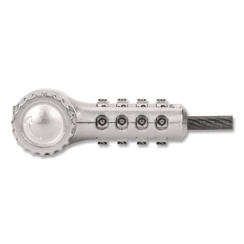 Image of Targus® DEFCOM Ultimate Universal Serialized Combination Lock, 6.5 ft Cable