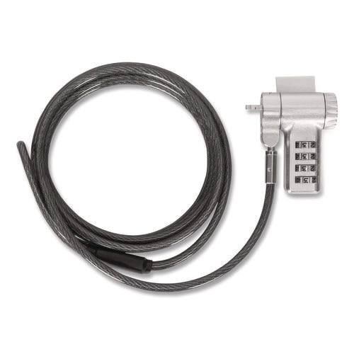 Image of Targus® DEFCOM Ultimate Universal Serialized Combination Lock, 6.5 ft Cable