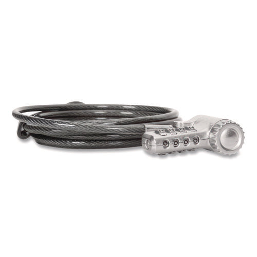 Image of Targus® DEFCOM Ultimate Universal Serialized Combination Lock, 6.5 ft Cable