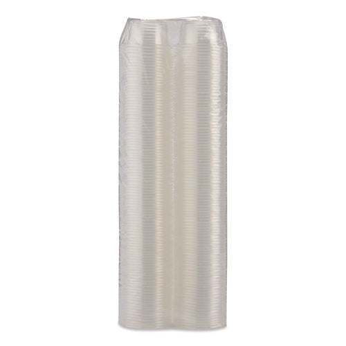Image of Dixie® Plastic Souffle/Portion Cups, 2 oz, Clear, 200/Sleeve, 12 Sleeves/Carton