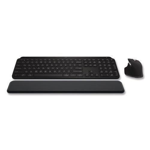 Image of Logitech® MX Keys S Combo, 33 ft Wireless Range, Black
