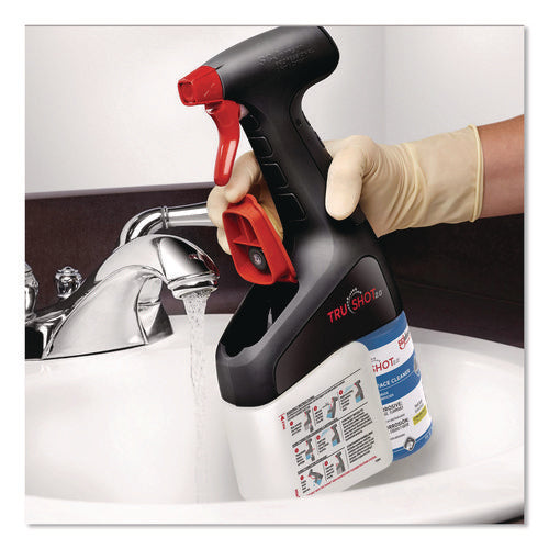 Image of SC Johnson Professional® TruShot 2.0 Glass and Multisurface Cleaner, Fresh Scent, 9 oz Cartridge, 4/Carton