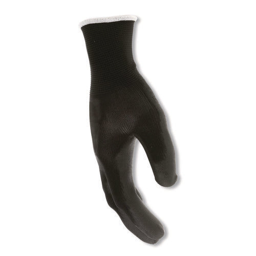 Image of MCR Safety Work Gloves, Black, X-Large, Dozen