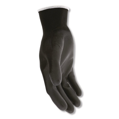 Image of MCR Safety Work Gloves, Black, X-Large, Dozen