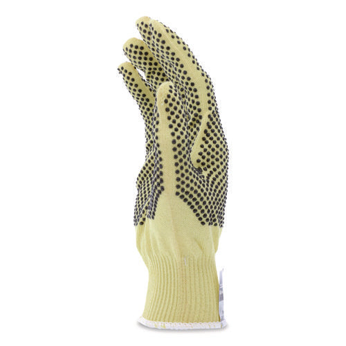 Image of MCR Safety CutPro Kevlar Gloves 9396, Yellow/Black, Large, Pair