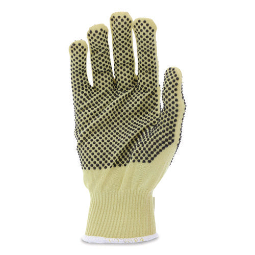 Image of MCR Safety CutPro Kevlar Gloves 9396, Yellow/Black, Large, Pair
