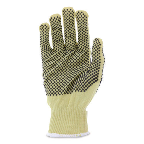 Image of MCR Safety CutPro Kevlar Gloves 9396, Yellow/Black, Small, Pair
