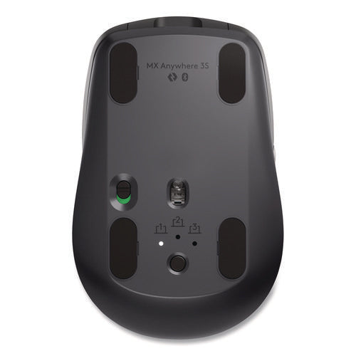 Image of Logitech® MX Anywhere 3S For Business Wireless Mouse, 33 ft Wireless Range, Right Hand Use, Graphite