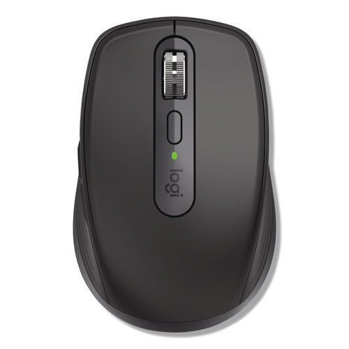 Image of Logitech® MX Anywhere 3S For Business Wireless Mouse, 33 ft Wireless Range, Right Hand Use, Graphite