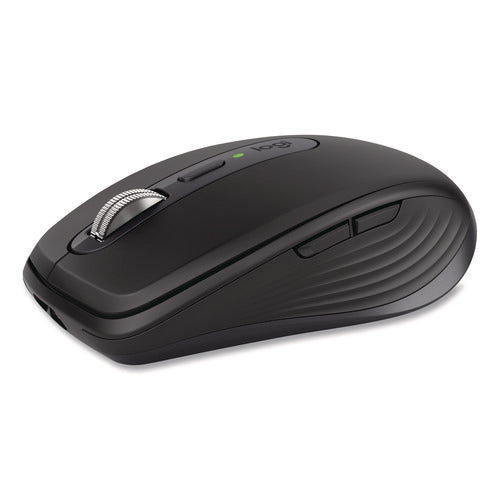 Image of Logitech® MX Anywhere 3S For Business Wireless Mouse, 33 ft Wireless Range, Right Hand Use, Graphite