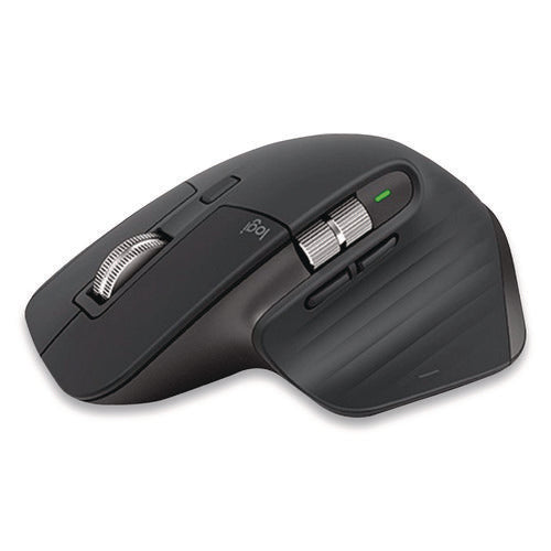 Image of Logitech® MX Master 3S for Business Wireless Mouse, 33 ft Wireless Range, Right, Black