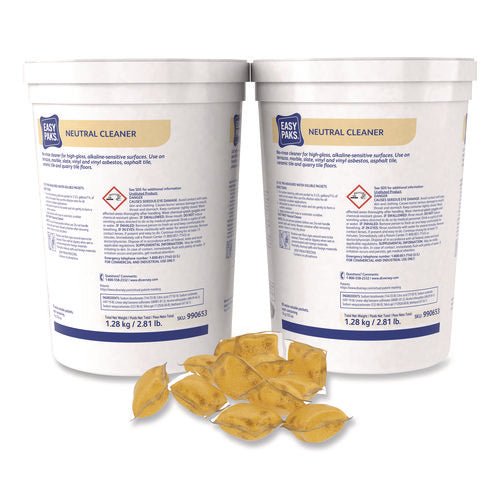 Image of Easy Paks® Neutral Cleaner, 0.5 Oz Packet, 90/tub