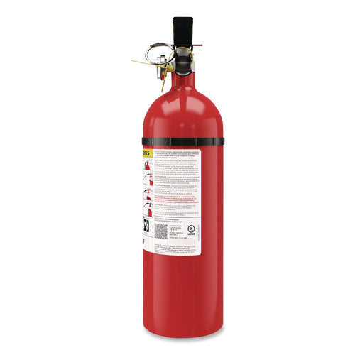 Image of Kidde Pro-5MP Series Fire Extinguisher, with Bracket/Metal Strap, 3-A, 40-B:C, 5.5 lbs