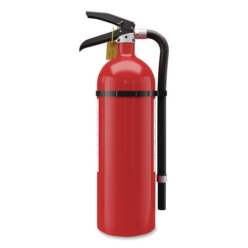 Image of Kidde Pro-5MP Series Fire Extinguisher, with Bracket/Metal Strap, 3-A, 40-B:C, 5.5 lbs