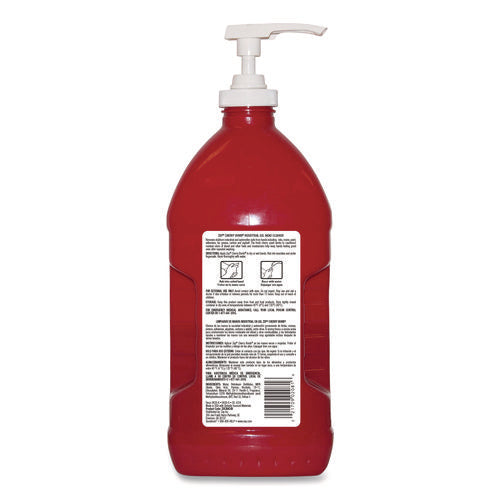 Image of Zep Commercial® Cherry Bomb Gel Hand Cleaner, Cherry Scent, 48 oz, 4/Carton