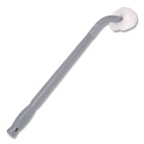 Image of Unger® Toilet Bowl Swab, 26" Handle, Gray/Red/White